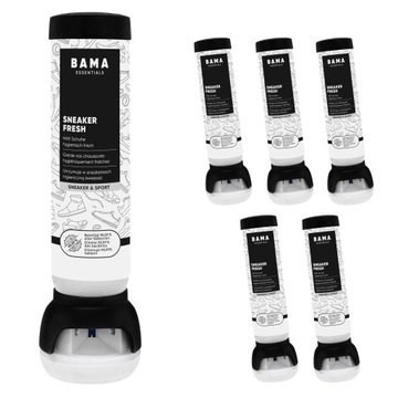6x Komplet Odświeżaczy do Butów Spray Dezodorant Antybakteryjny Sneaker 100