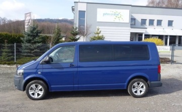 Volkswagen Caravelle T5 Caravelle Facelifting długi rozstaw osi 2.0 BiTDI 180KM 2012 Volkswagen Caravelle 2.0TDI 180KM DSG Automat Long 9 osobowy Zarejestrowan, zdjęcie 7