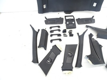 РУЧКИ ПОТОЛКА ЗАМЕНА КОЗЫРЬКОВ AUDI A4 B8 LIFT COMBI AVANT S-LINE