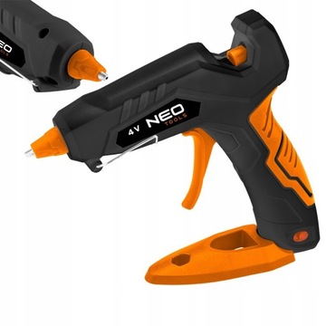 ГОРЯЧИЙ КЛЕЕВОЙ ПИСТОЛЕТ NEO, БЕСПРОВОДНОЙ, ДЛЯ USB-КАРТРИДЖЕЙ 8 мм, 4 В