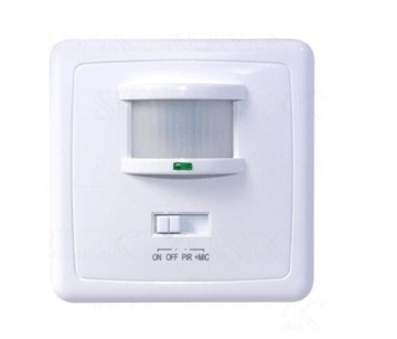 SENSOR WŁACZNIK CZUJNIK RUCHU DŹWIĘKU ŚCIENNY 160*