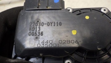 ДРОССЕЛЬ TOYOTA YARIS III 1.5 VVTI