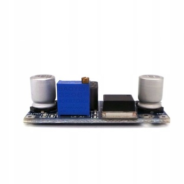 Понижающий преобразователь с 24В на 12В.