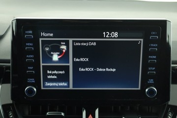 Toyota Corolla XII TS Kombi 1.8 Hybrid 122KM 2021 Toyota Corolla 1.8 Hybrid, Salon Polska, zdjęcie 8