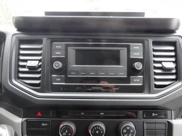 BUS VAN CRAFTER MAN 2017 центральная полка