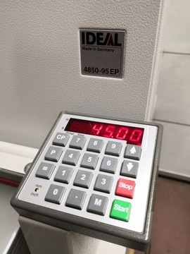 ГИЛЬОТИНА IDEAL 4850-95 EP, КАК НОВАЯ