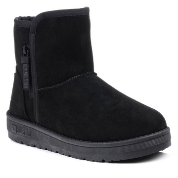 Зимние туфли большие звезды изолированные снежные ботинки