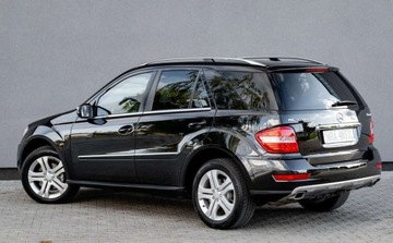 Mercedes Klasa M W164 Off-roader Facelifting 3.0 V6 (320 CDI) 224KM 2009 Mercedes-Benz ML 3.0d 224Ps Bixenon Alkantara Navi Bixenon 4x4 Niski Przeb, zdjęcie 14