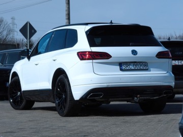 Volkswagen Touareg III SUV 3.0 V6 SCR TDI 286KM 2019 VW Touareg R-Line PL Full Wentyle Masaż Dynaudio Panorama Dociąg Matrix Hak, zdjęcie 34