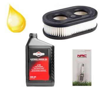 Zestaw Briggs & Stratton filtr olej 500 550