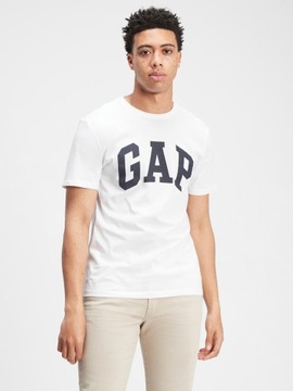 Koszulka T-shirt Gap V-BASIC LOGO T r. S