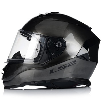 МОТОЦИКЛЬНЫЙ ШЛЕМ LS2 FF800 STORM II ДЖИНСЫ + PINLOCK + BLENDA ECER 22/06