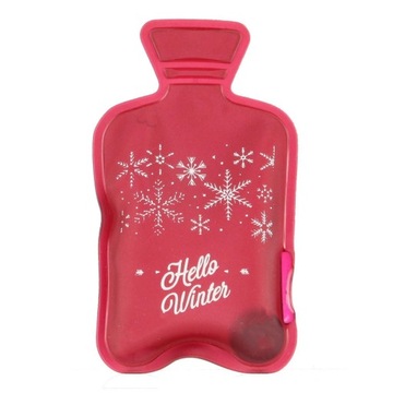 OGRZEWACZ DO RĄK 30-minutowy czerwony Hello Winter