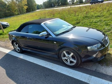 Audi A4 B6 Cabrio 3.0 V6 220KM 2003