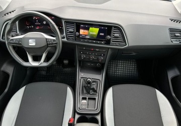 Seat Ateca SUV Facelifting 1.0 EcoTSI 110KM 2023 Seat Ateca Reference, Tempomat, Czujniki parkowania, Front Assist, Salon P, zdjęcie 3