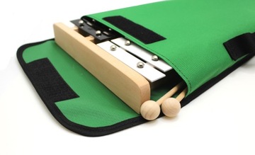 Dzwonki Chromatyczne 27ton + POKROWIEC zielony