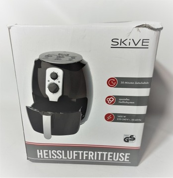 SKIVE Фритюрница с горячим воздухом 3,5 л