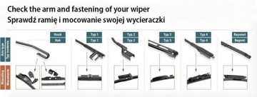 Bosch TwinSpoiler 653 - 3 397 118 324 Щетки стеклоочистителя