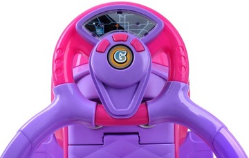 БОЛЬШАЯ ПОЕЗДКА НА WALKER PUSH МАШИНА 3 в 1 С СИГНАЛОМ