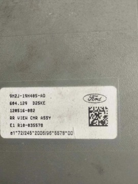 MODUL KAMERA FORD S-MAX MK1 FACELIFT