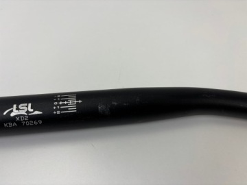 LSL HIGHSIDER pro X-Bar Drag Bar XD1 Алюминиевый руль черный, 1 1/8