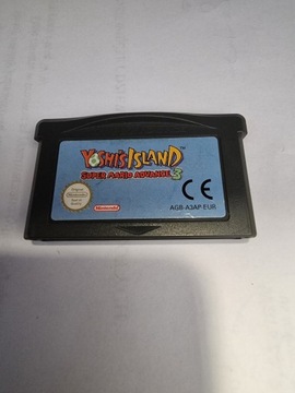Yoshi's Island: Super Mario Advance 3 Game Boy GBA
