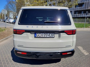 Jeep Wagoneer II 2022 wagoneer SERIES II * V8 HEMI 5,7 392KM eTorque Przebieg: 10,189km, zdjęcie 29