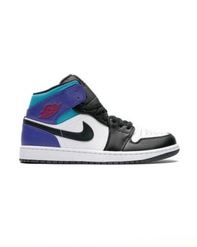 Buty Air Jordan 1 Mid (DQ8426-154) White/Concord