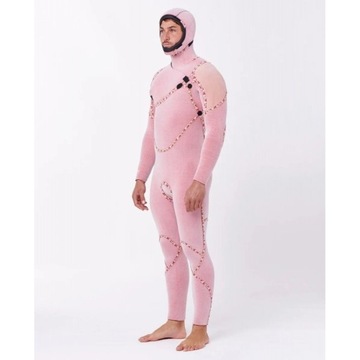 Мужской гидрокостюм Rip Curl F/Bomb 5/4 HSeeker ZIP F LS