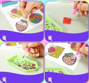 ДНЕВНИК ЕДИНОРОГА + ШАРИКОВАЯ РУЧКА С АЛМАЗНОЙ ВЫШИВКОЙ