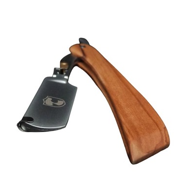 Набор для бритья бороды, косметика By My Beard Razor, трафарет, ножницы, футляр