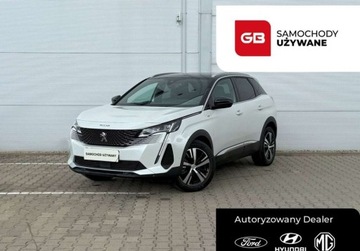 Peugeot 3008 II Crossover Facelifting  1.2 PureTech 130KM 2023 Peugeot 3008 Pormocja Noworoczna 1.2 PureTech 130KM GT AT8 FV 23 1.2 130KM