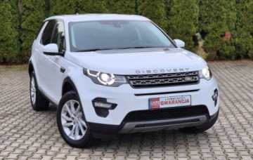 Land Rover Discovery Sport SUV 2.0 eD4 150KM 2017 Land Rover Discovery SPORT SE AWD 2.0TD4 150PS Manual Po dużym Serwisie !