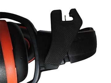 Крепление для наушников Stihl козырька, левая сторона