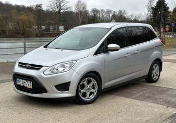 Ford C-MAX II Minivan 1.6 EcoBoost 150KM 2011 Ford Grand C-MAX 1.6 turbo 150km, 7mio osobowy Bezwypadkowy Nowe Turbo i R