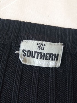Southern męska duża bluza sweter r 2XL 56