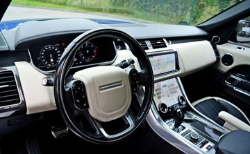 Land Rover Range Rover Sport II SUV Facelifting 3.0 L SDV6 306KM 2018 Land Rover Range Rover Sport Polski Salon, 1 wlasciciel, Bezwypadkowy, Naj, zdjęcie 37