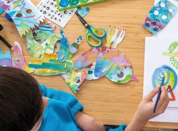 Титановые ножницы GRIFFIX правша 14,5 см PELIKAN