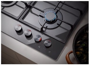 Комплект Amica: Духовка + Газовая плита + Микроволновая печь + Вытяжка