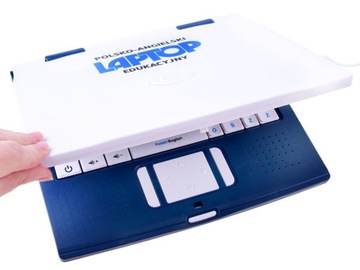 ОБРАЗОВАТЕЛЬНЫЙ НОУТБУК ПОЛЬСКИЙ АНГЛИЙСКИЙ 65 ФУНКЦИЙ Z3321