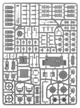 Primaris Impulsor - молдинг - 1 модель