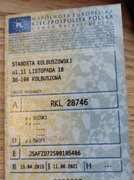 Suzuki Swift V Hatchback 5d 1.2 VVT 94KM 2011 Suzuki Swift I rej 2015r, 1.2 Benzyna. Uszkodzony tyl i lekko prawy przod., zdjęcie 24