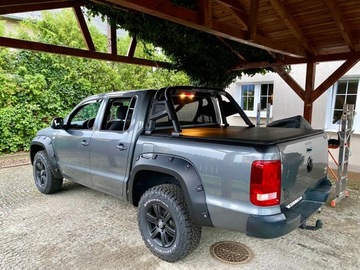 Volkswagen Amarok SET, окантовка коробки, рольставни, коробка