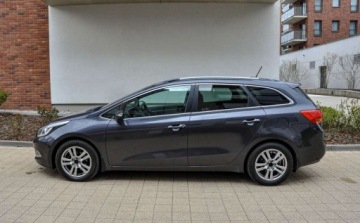 Kia Ceed II Kombi 1.6 GDI 135KM 2014 Kia Ceed Salon PL 1 wlasciciel Bezwypadkowy 2014 r. VAT 23 1.6 Benzyna, zdjęcie 1