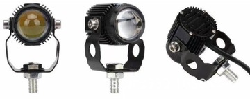 ДВУХЦВЕТНЫЕ ГАЛОГЕННЫЕ СВЕТОДИОДЫ, БЕЛЫЙ И ЖЕЛТЫЙ.