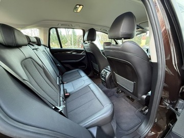 BMW X3 G01 SUV 2.0 20i 184KM 2018 BMW X3 2.0i 124tys.km! z Niemiec ASO, zdjęcie 12