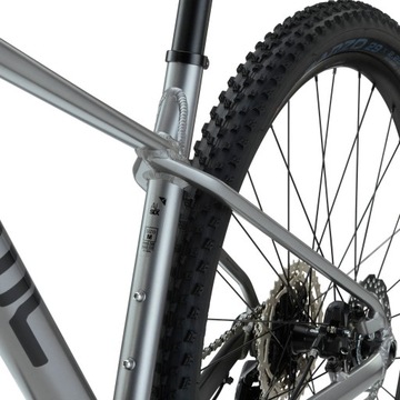 Rower MTB BMC Twostroke AL SIX rama L 19 cali koło 29 srebrny