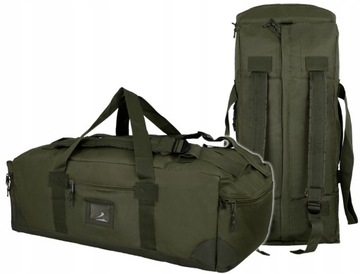 Torba transportowa wojskowa podróżna plecak Mil-Tec Combat Duffle Bag Olive