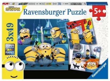 Bajka Minionki PUZZLE dla Dzieci UKŁADANKA Idealny PREZENT na ŚWIĘTA Dzieci