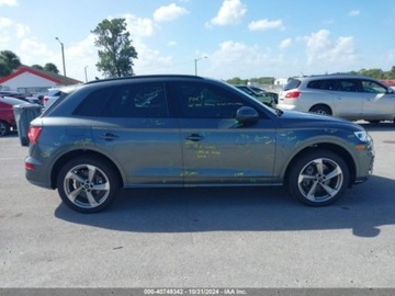 Audi Q5 II 2020 Audi Q5 2020r., TITANIUM PREMIUM PLUS, od ubezpieczalni 2.0 Benzyna 248KM, zdjęcie 7